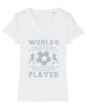 World's Okayest Soccer player  White