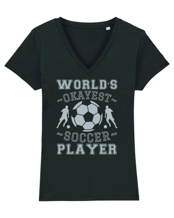 World's Okayest Soccer player  Black