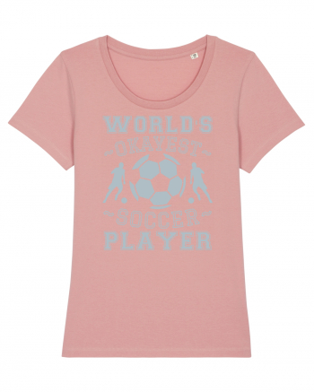 World's Okayest Soccer player  Canyon Pink