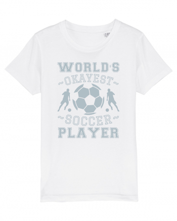 World's Okayest Soccer player  White