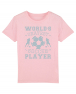 World's Okayest Soccer player  Tricou mânecă scurtă  Copii Mini Creator
