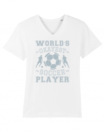 World's Okayest Soccer player  White