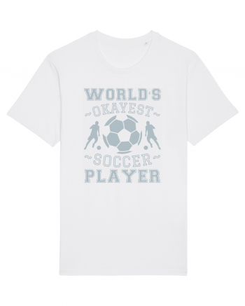 World's Okayest Soccer player  White