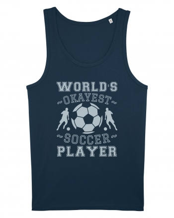 World's Okayest Soccer player  Navy