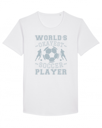 World's Okayest Soccer player  White