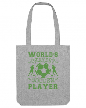 World's Okayest Soccer player  Heather Grey