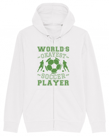 World's Okayest Soccer player  White