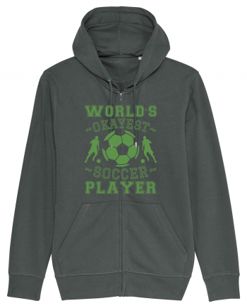 World's Okayest Soccer player  Anthracite