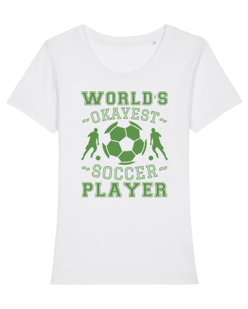 World's Okayest Soccer player  White