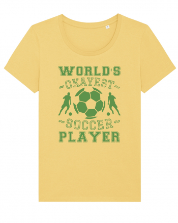 World's Okayest Soccer player  Jojoba