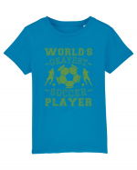 World's Okayest Soccer player  Tricou mânecă scurtă  Copii Mini Creator