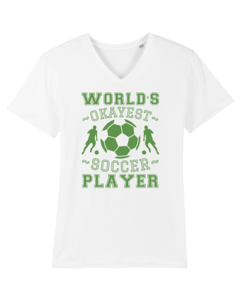 World's Okayest Soccer player  White