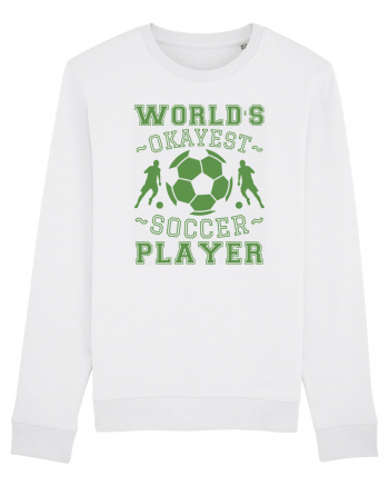 World's Okayest Soccer player  White