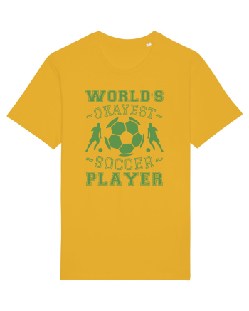 World's Okayest Soccer player  Spectra Yellow