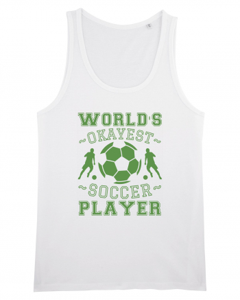 World's Okayest Soccer player  White