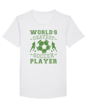 World's Okayest Soccer player  White