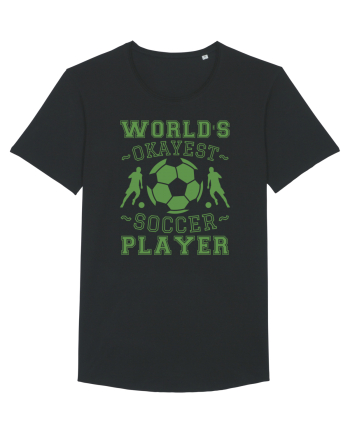 World's Okayest Soccer player  Black