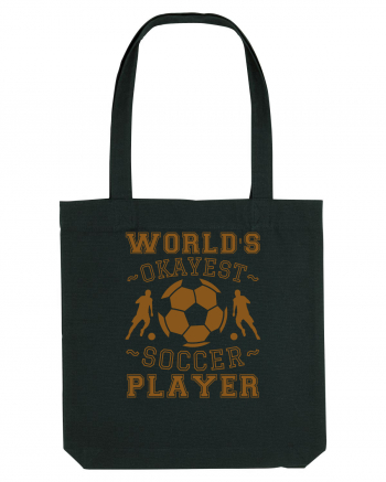 World's Okayest Soccer player  Black