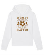 World's Okayest Soccer player  Hanorac Unisex Drummer