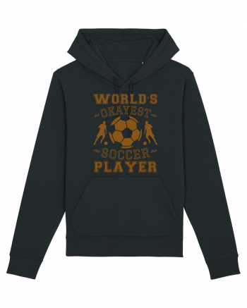 World's Okayest Soccer player  Black