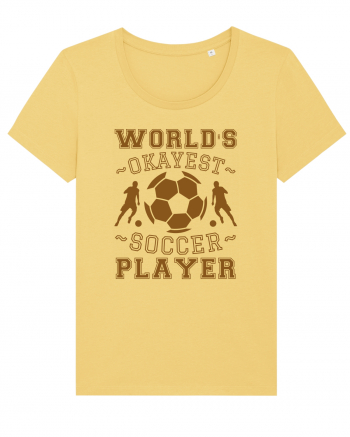 World's Okayest Soccer player  Jojoba