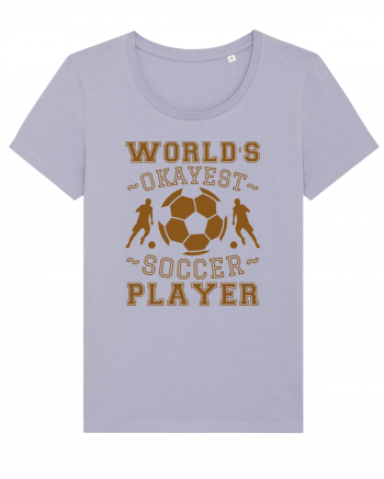 World's Okayest Soccer player  Lavender