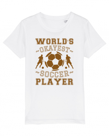 World's Okayest Soccer player  White