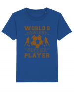 World's Okayest Soccer player  Tricou mânecă scurtă  Copii Mini Creator