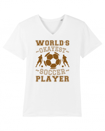 World's Okayest Soccer player  White