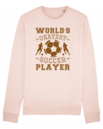 World's Okayest Soccer player  Bluză mânecă lungă Unisex Rise