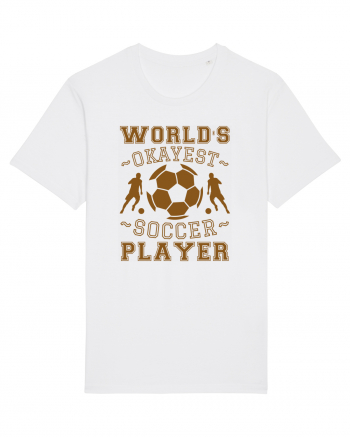 World's Okayest Soccer player  White