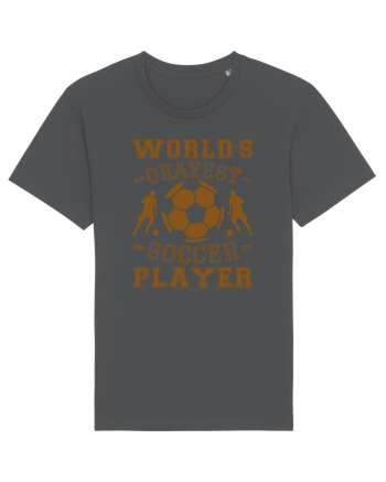 World's Okayest Soccer player  Anthracite