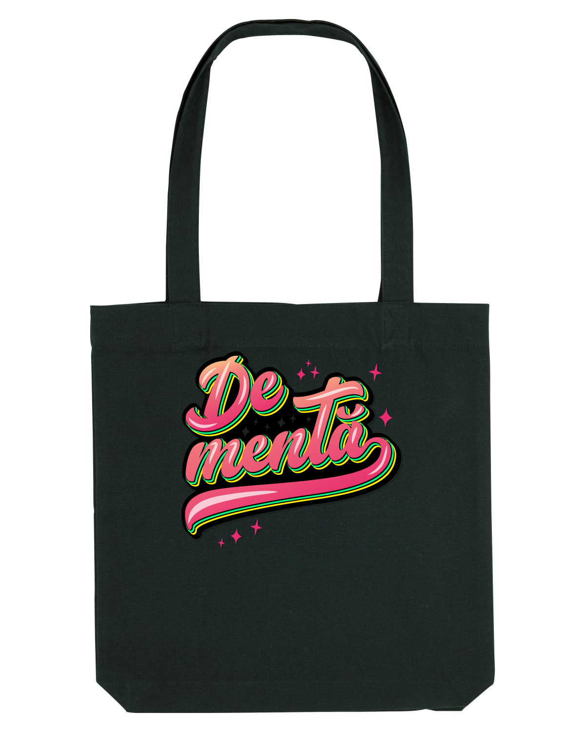 Sacoșă textilă Black