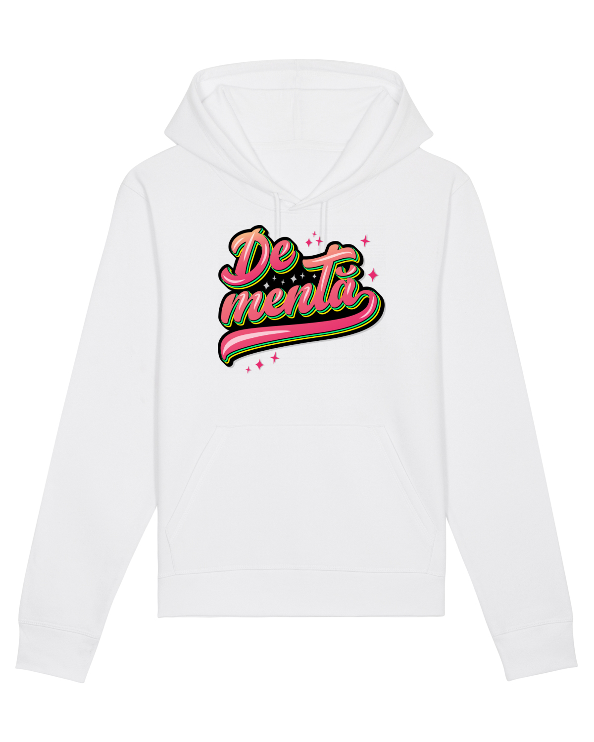 Hanorac Unisex Drummer White