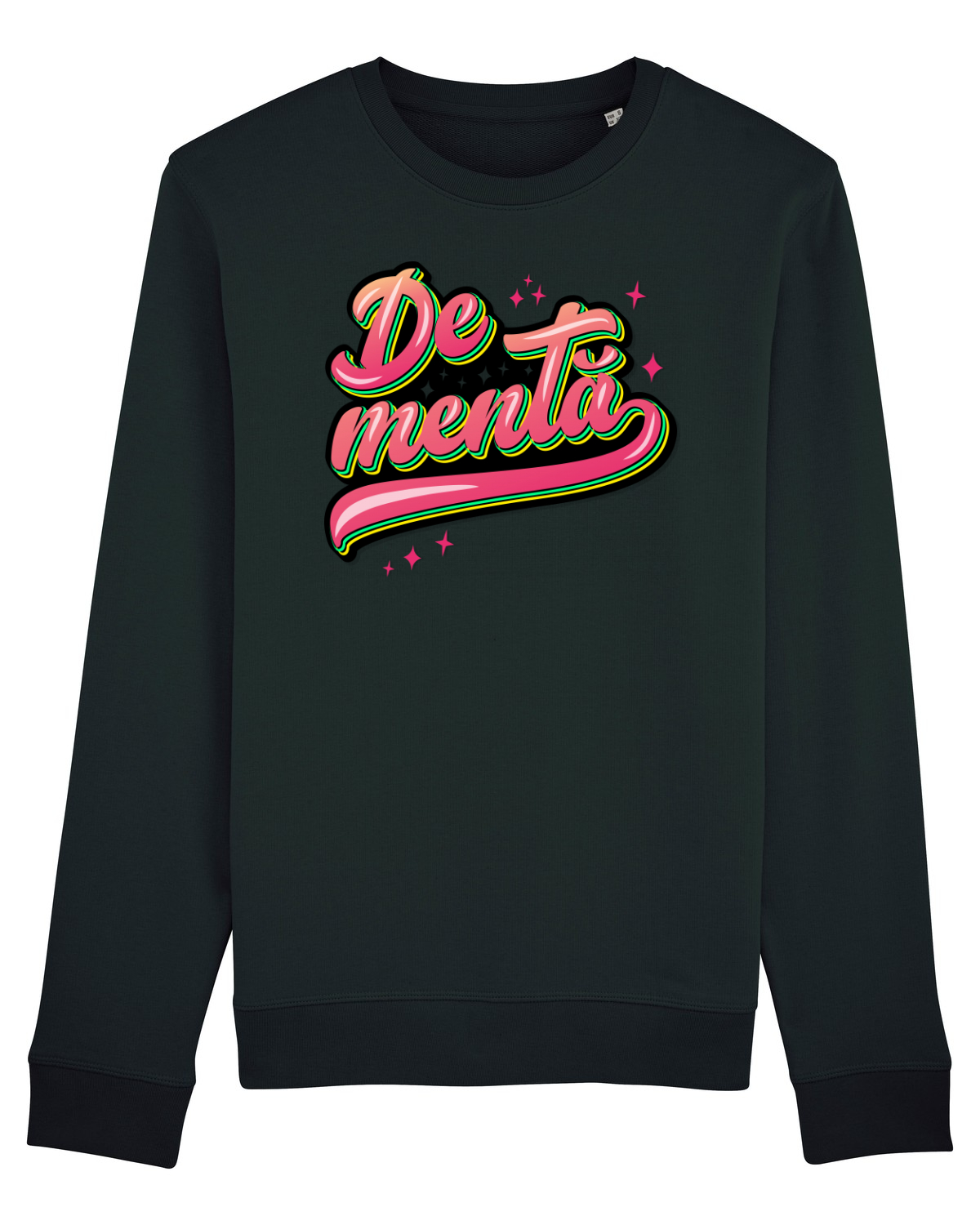 Bluză mânecă lungă Unisex Rise Black