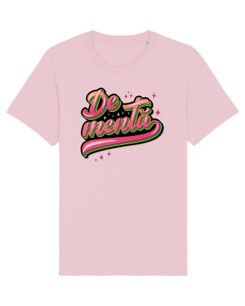 De mentă Cotton Pink