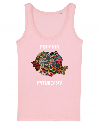 România Păturească Cotton Pink