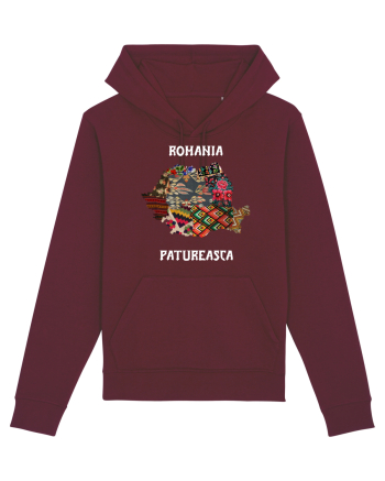 România Păturească Burgundy