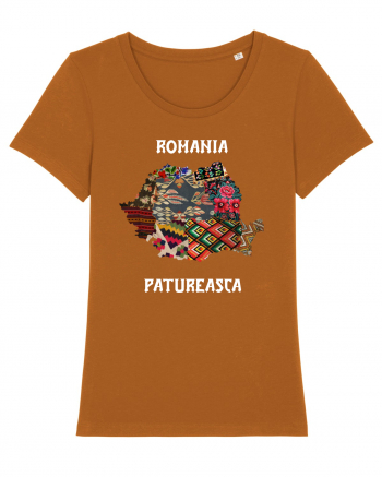 România Păturească Roasted Orange