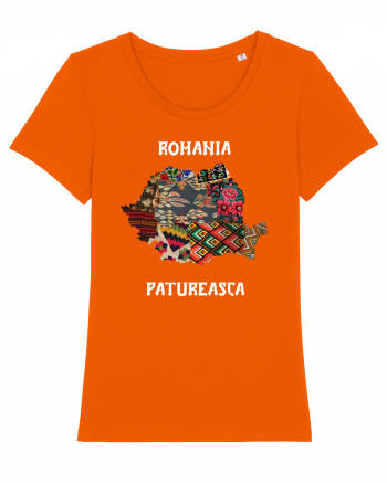 România Păturească Bright Orange