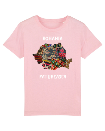 România Păturească Cotton Pink
