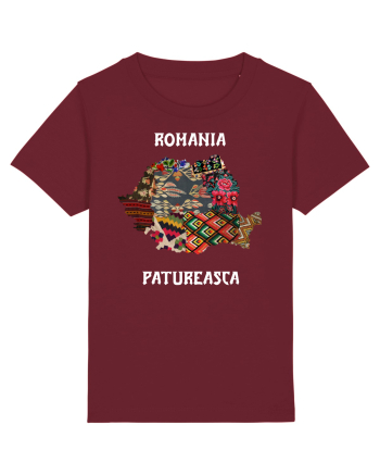 România Păturească Burgundy