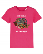 România Păturească Tricou mânecă scurtă  Copii Mini Creator