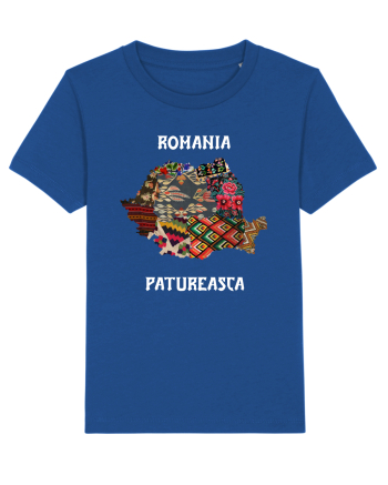 România Păturească Majorelle Blue