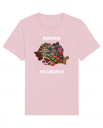 România Păturească Cotton Pink
