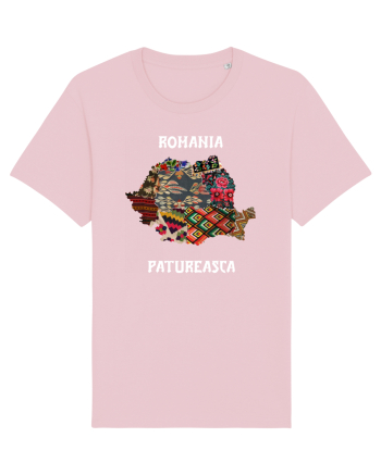 România Păturească Cotton Pink