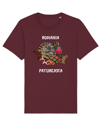 România Păturească Burgundy