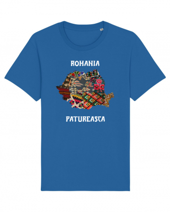 România Păturească Royal Blue