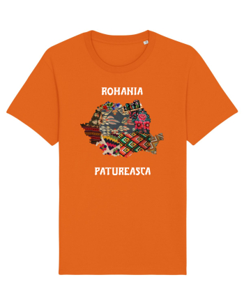 România Păturească Bright Orange