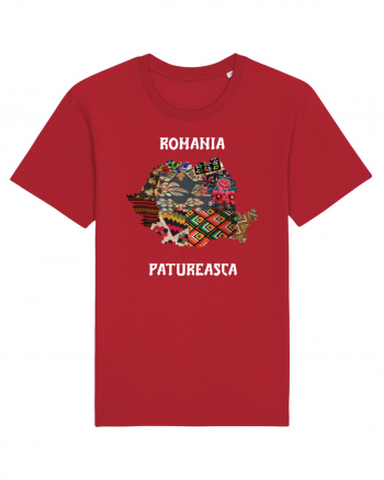 România Păturească Red